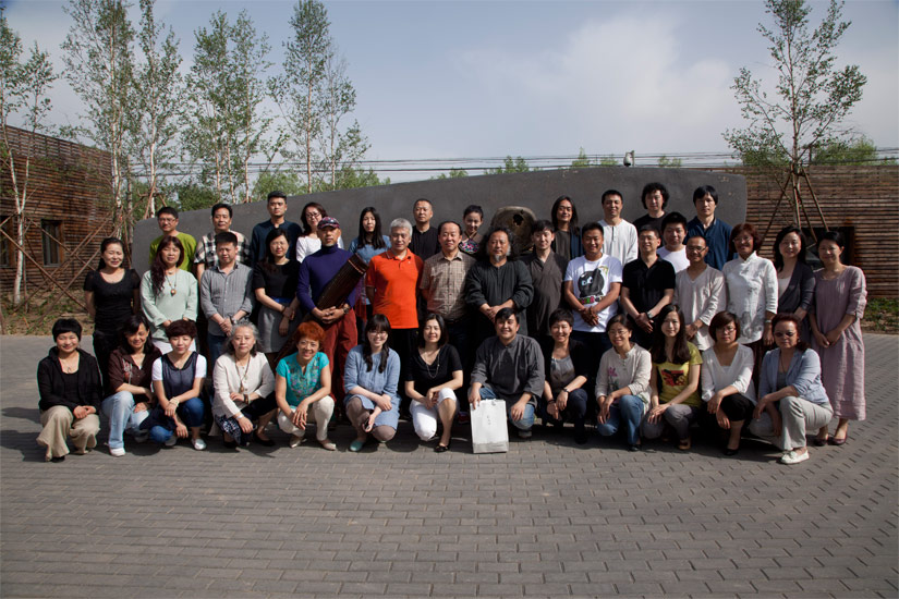 201305钧天琴社第十六期古琴研习班