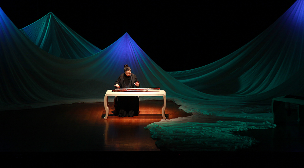 巫娜演奏《流水》、《乌夜啼》、《潇湘水云》