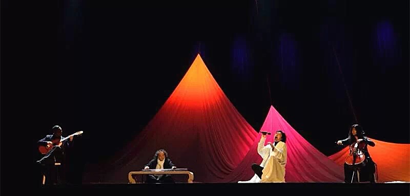 重庆大剧院内景